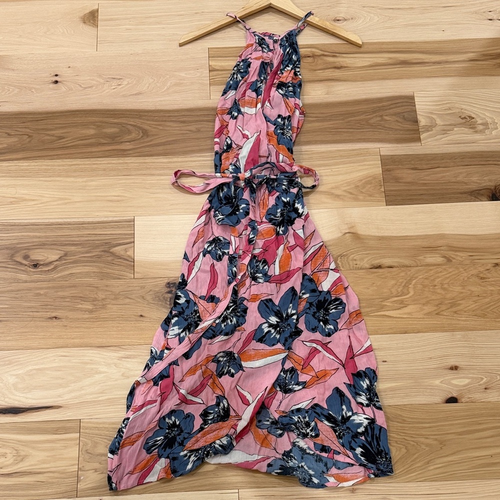 Billabong Pink and Blue Floral Dress